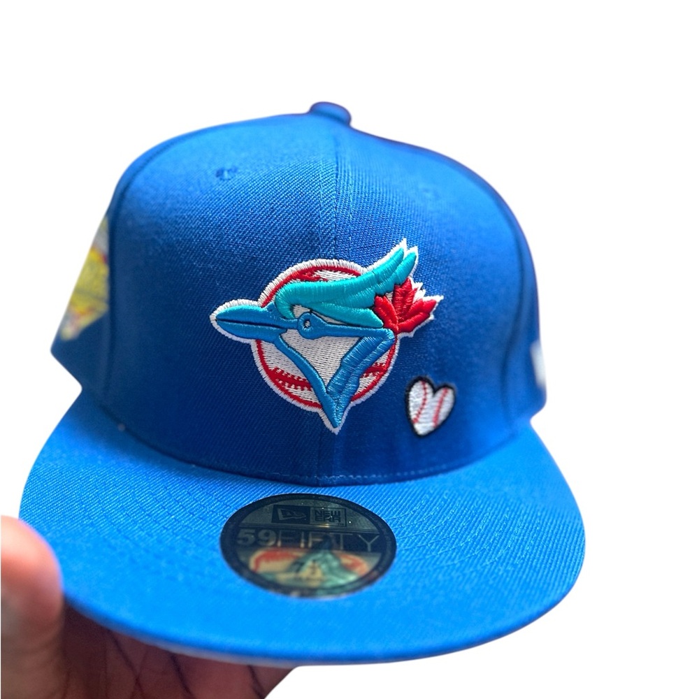 New Era Blue Baseball Cap
